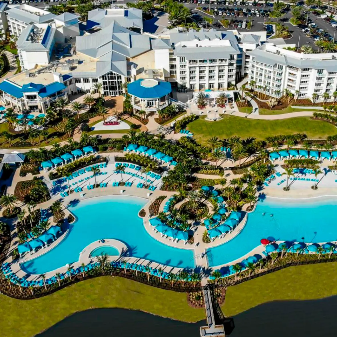 MCO a Resort Margaritaville en Kissimmee